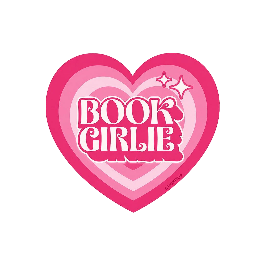 Book Girlie Sticker